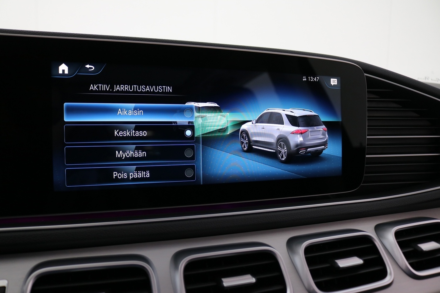 Mercedes-Benz GLE vaihtoauto