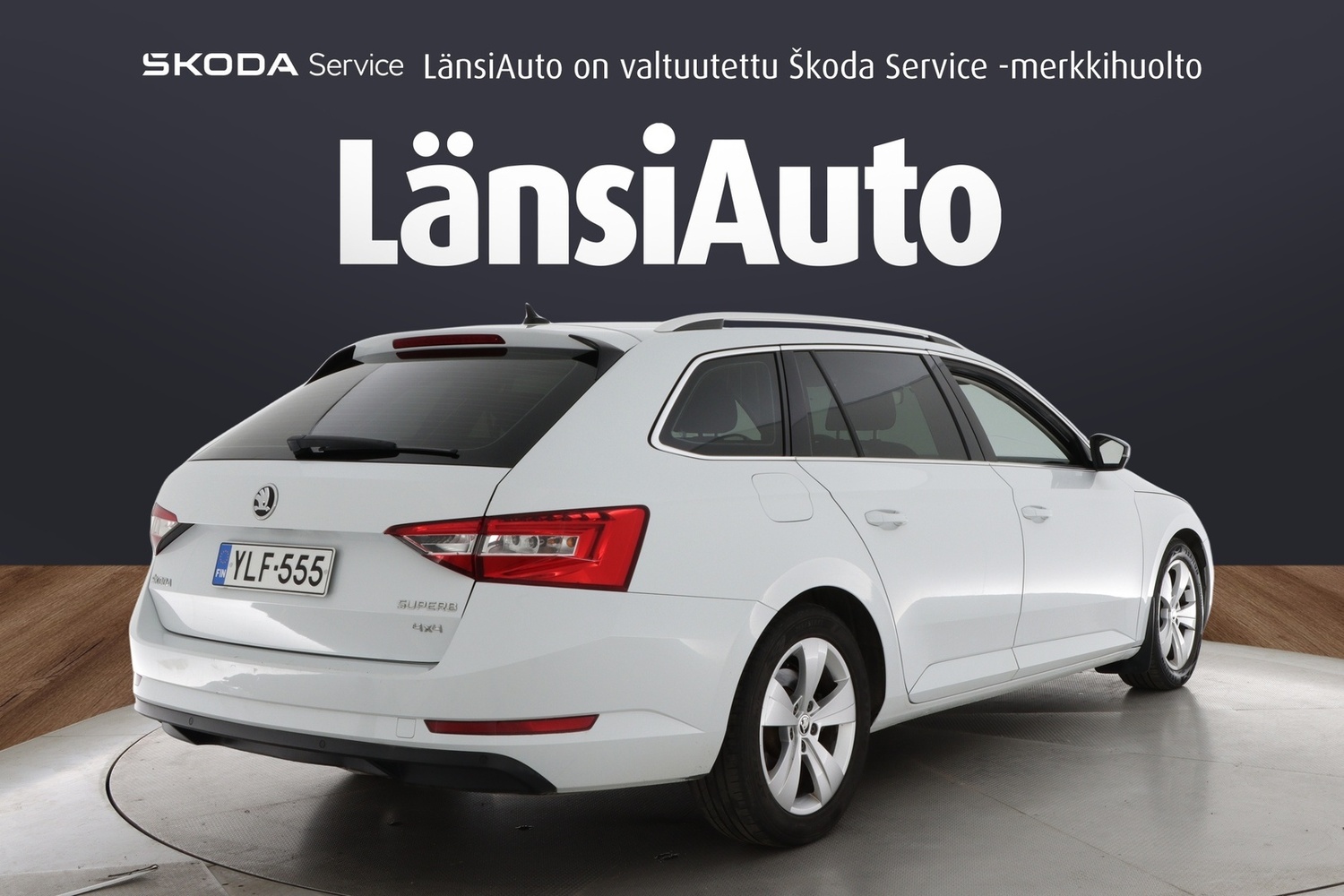 Skoda Superb vaihtoauto