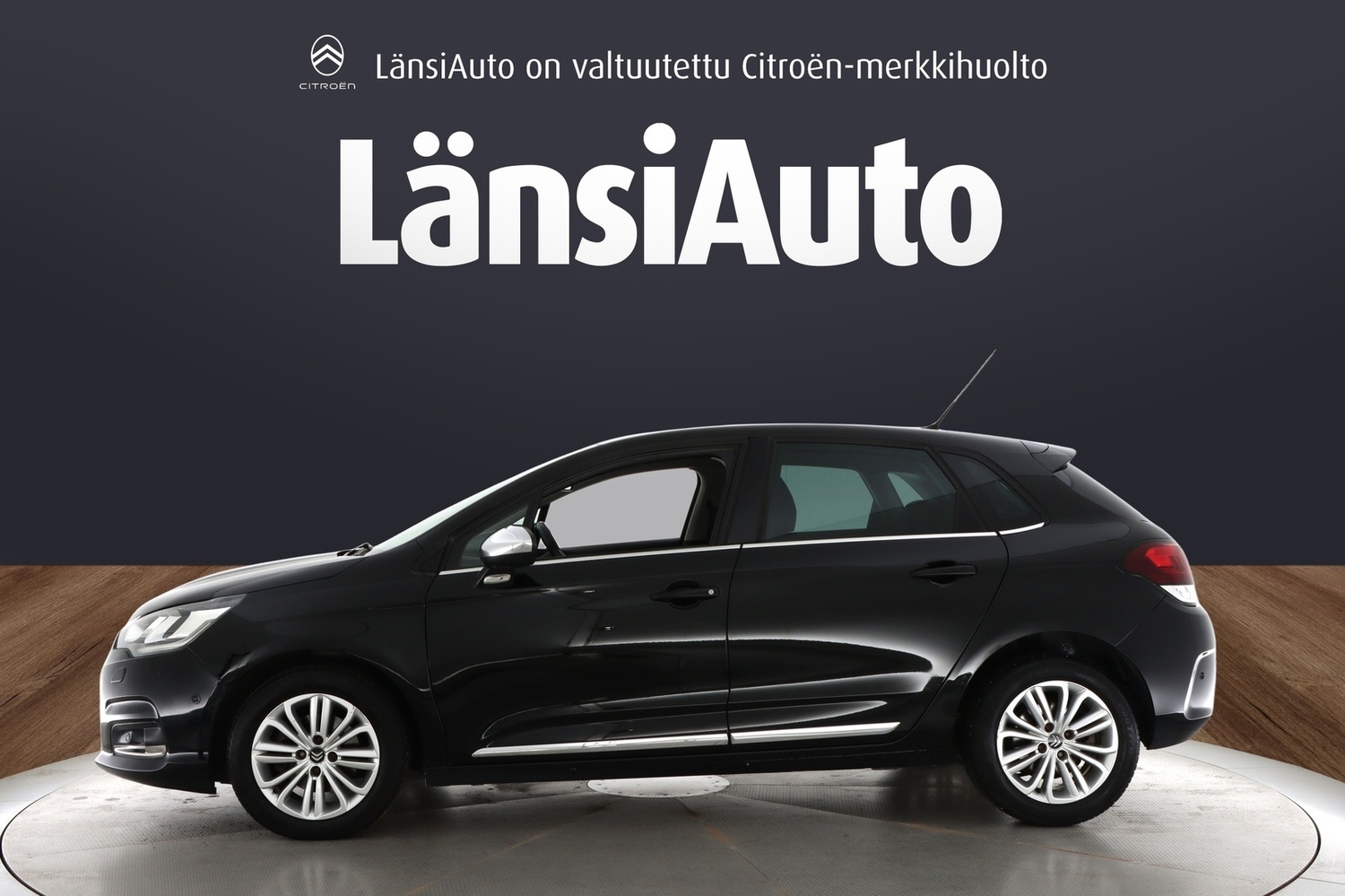 Citroën C4 vaihtoauto