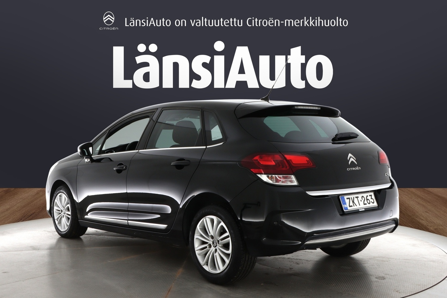 Citroën C4 vaihtoauto