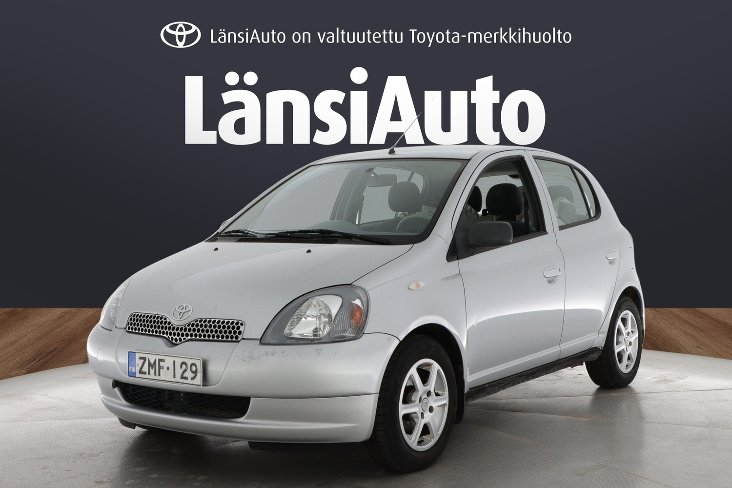 Toyota Yaris vaihtoauto