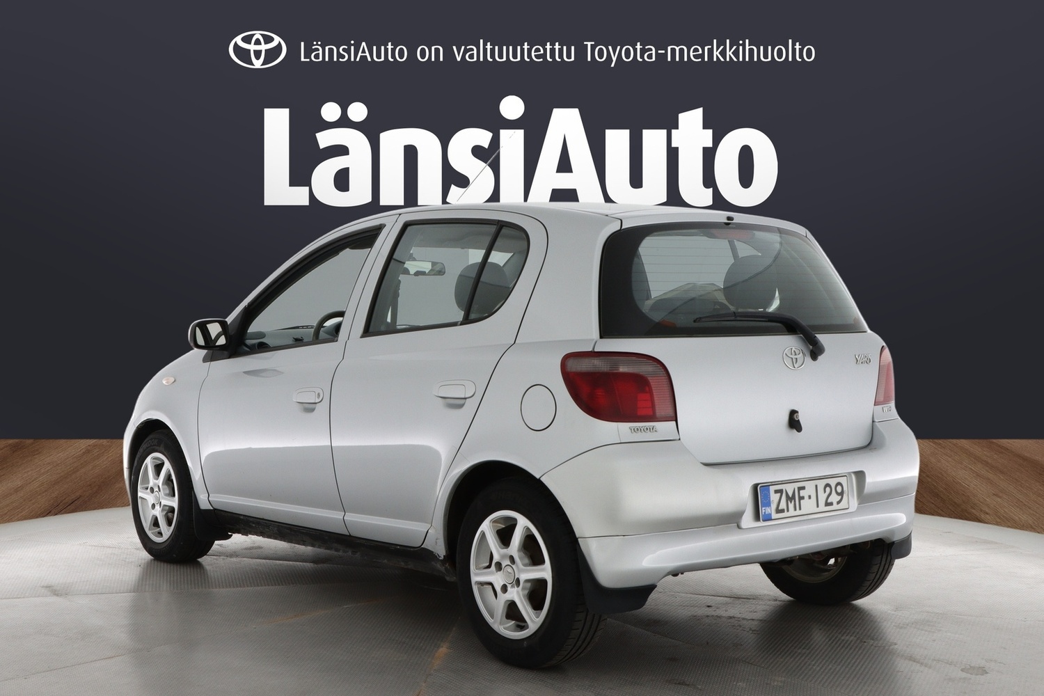 Toyota Yaris vaihtoauto