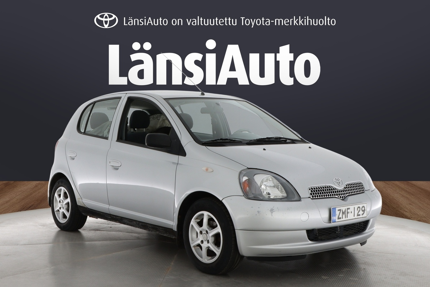 Toyota Yaris vaihtoauto