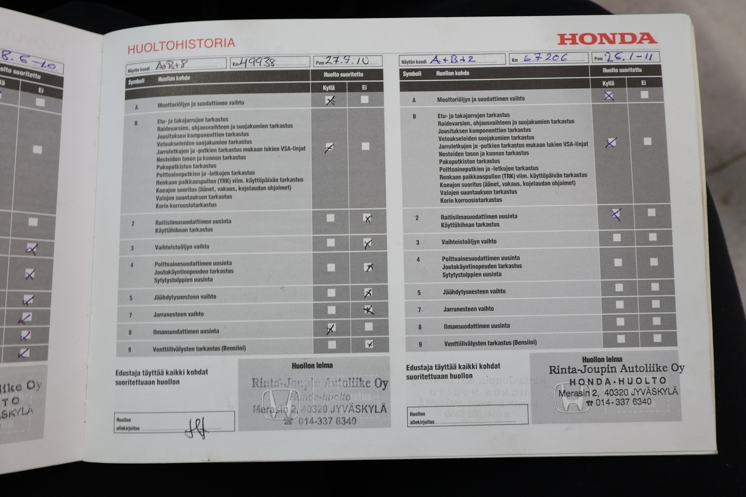 Honda Accord vaihtoauto