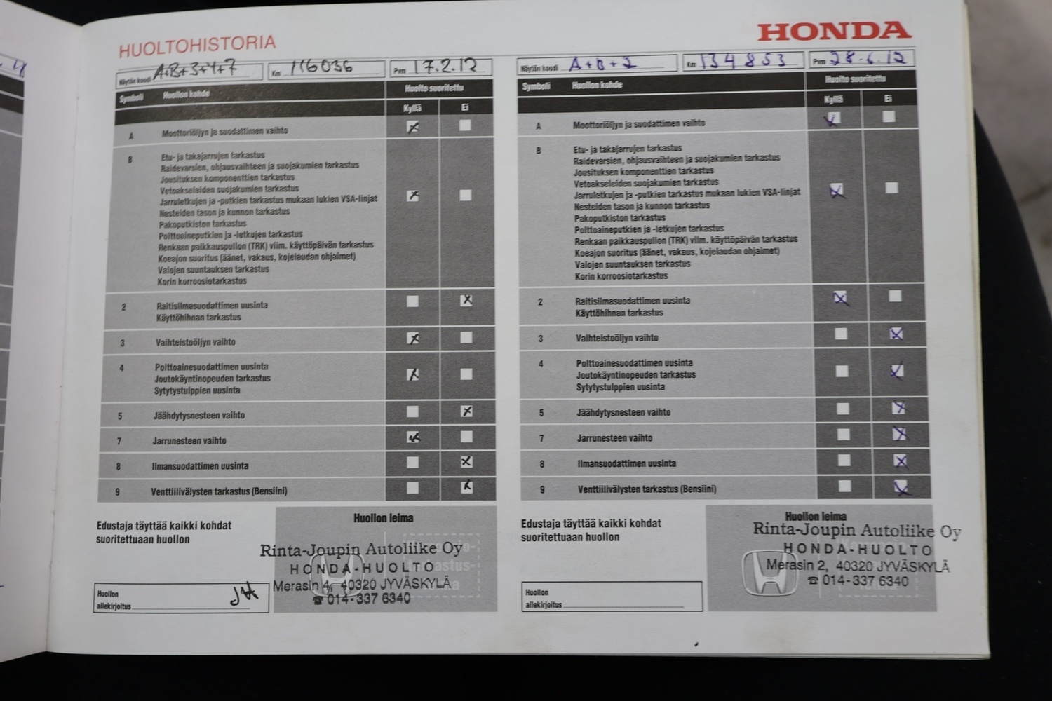 Honda Accord vaihtoauto
