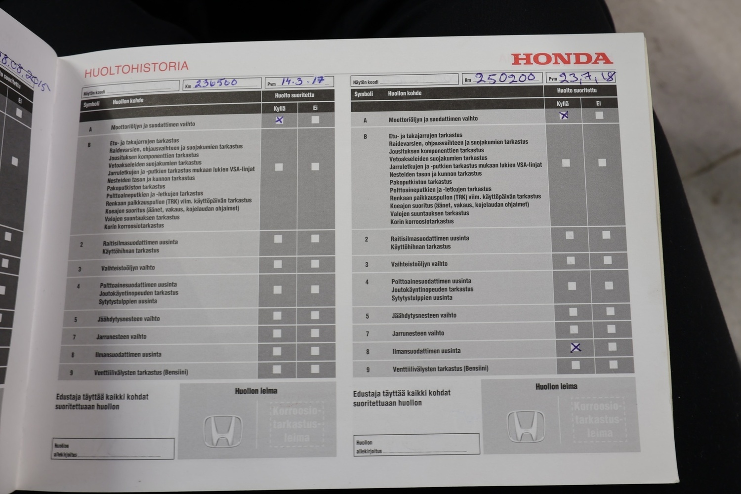 Honda Accord vaihtoauto