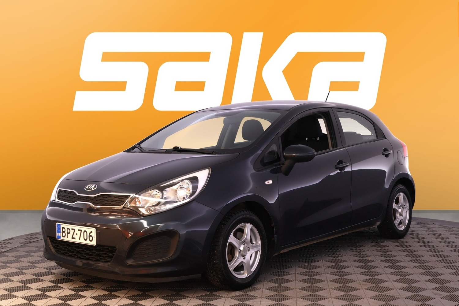 Kia Rio vaihtoauto