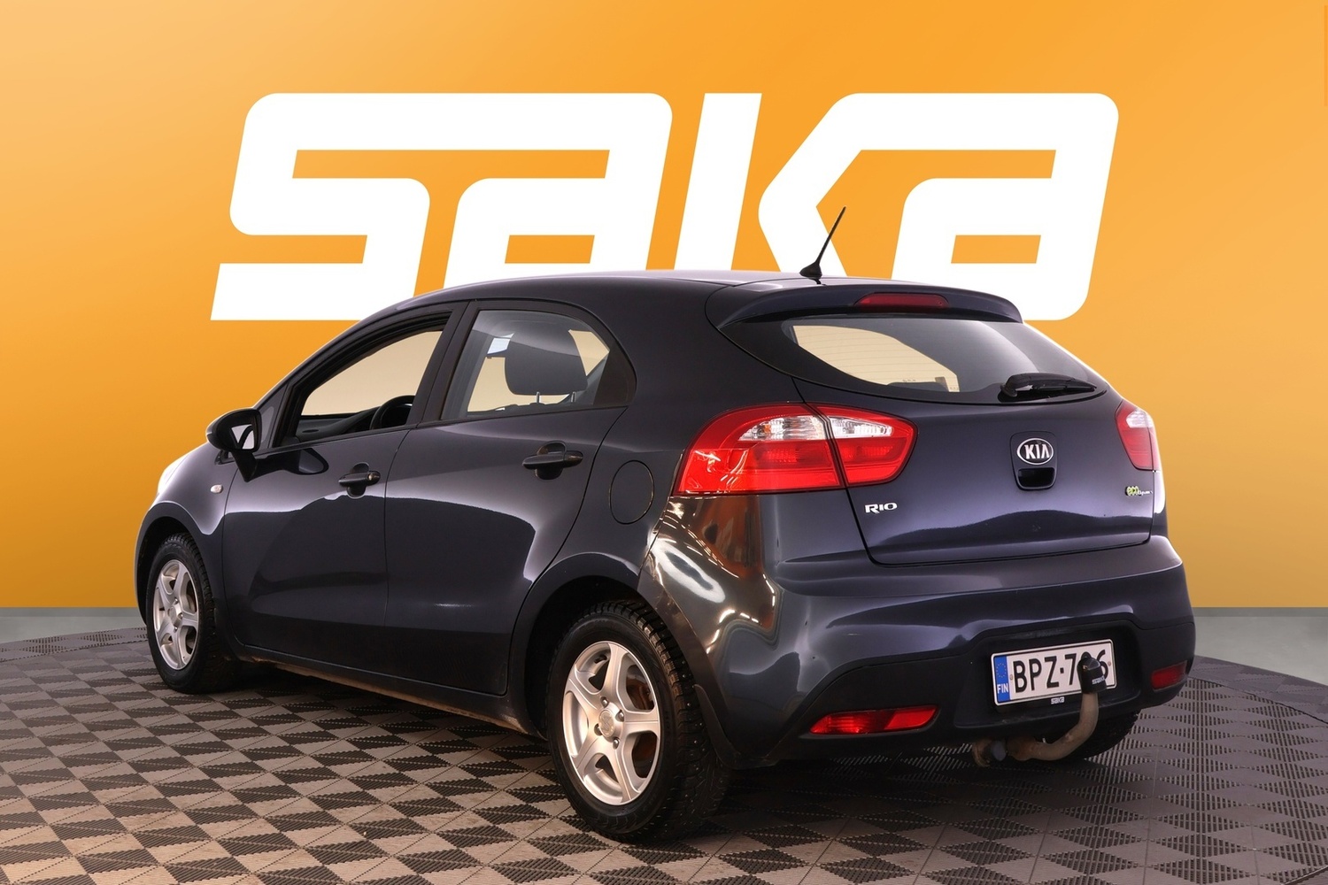 Kia Rio vaihtoauto