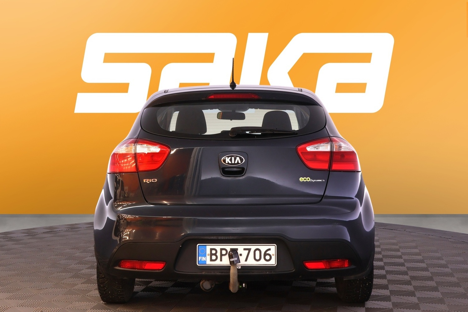 Kia Rio vaihtoauto