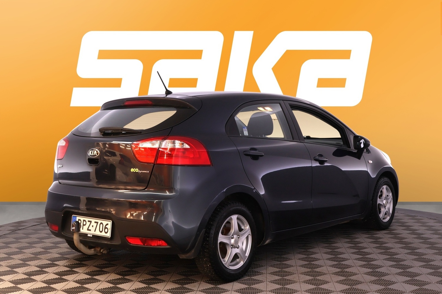 Kia Rio vaihtoauto
