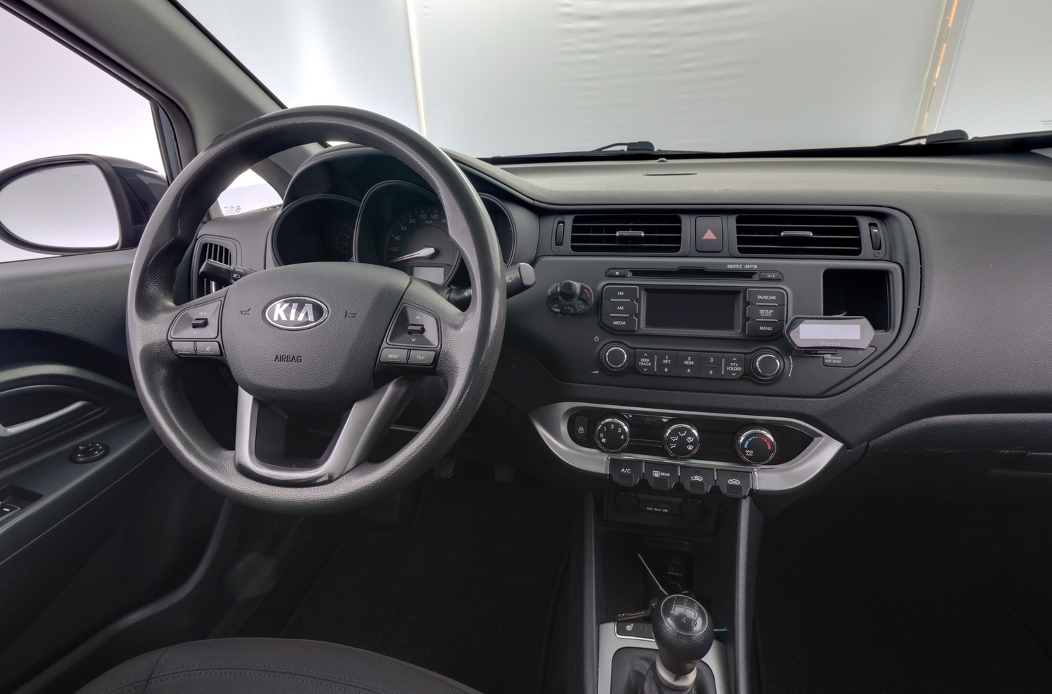 Kia Rio vaihtoauto