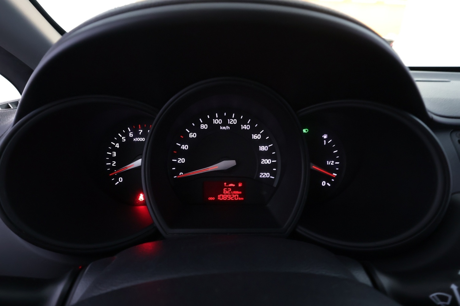 Kia Rio vaihtoauto