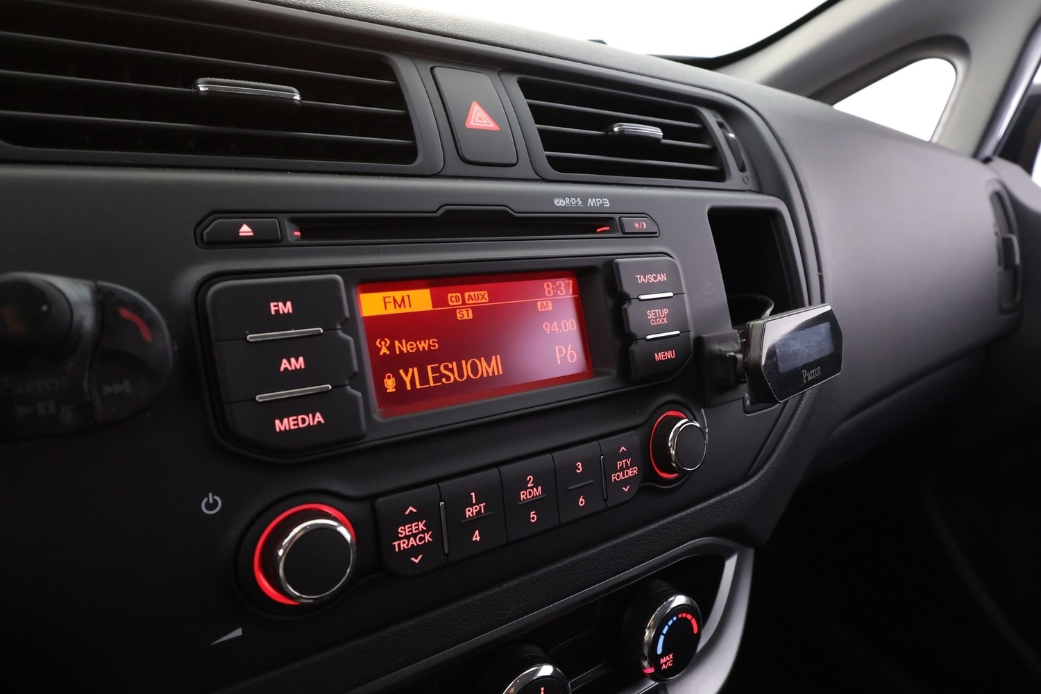 Kia Rio vaihtoauto