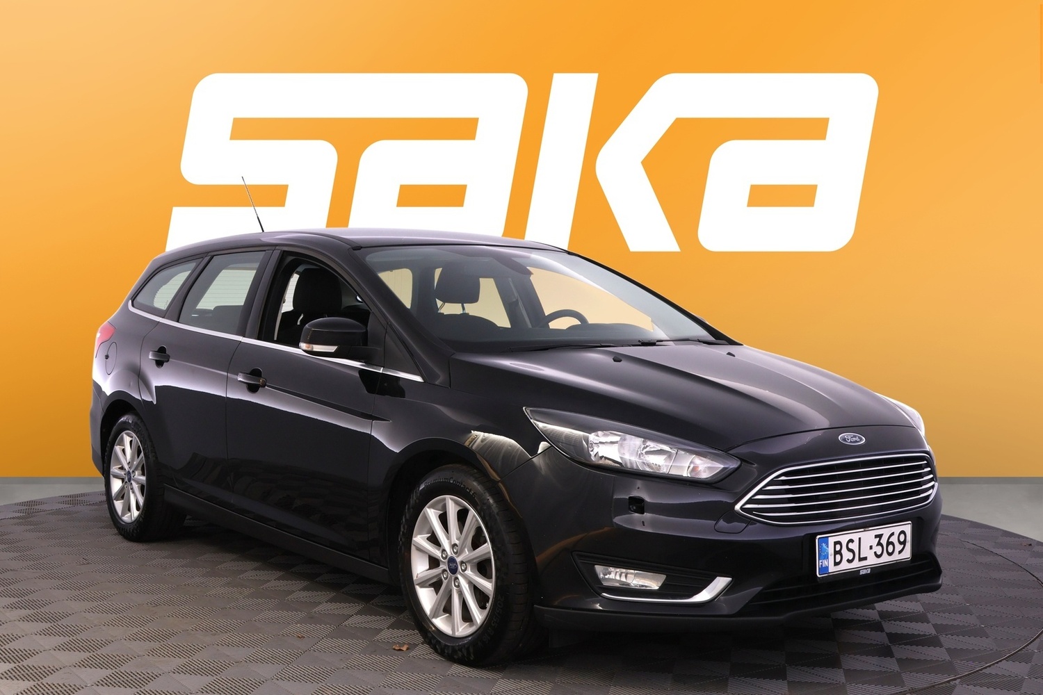 Ford Focus vaihtoauto