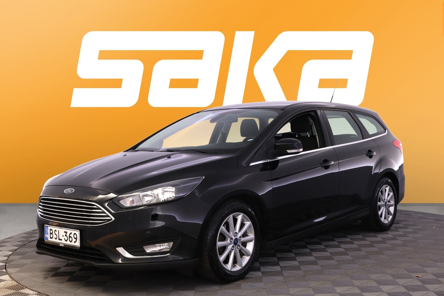 Ford Focus vaihtoauto