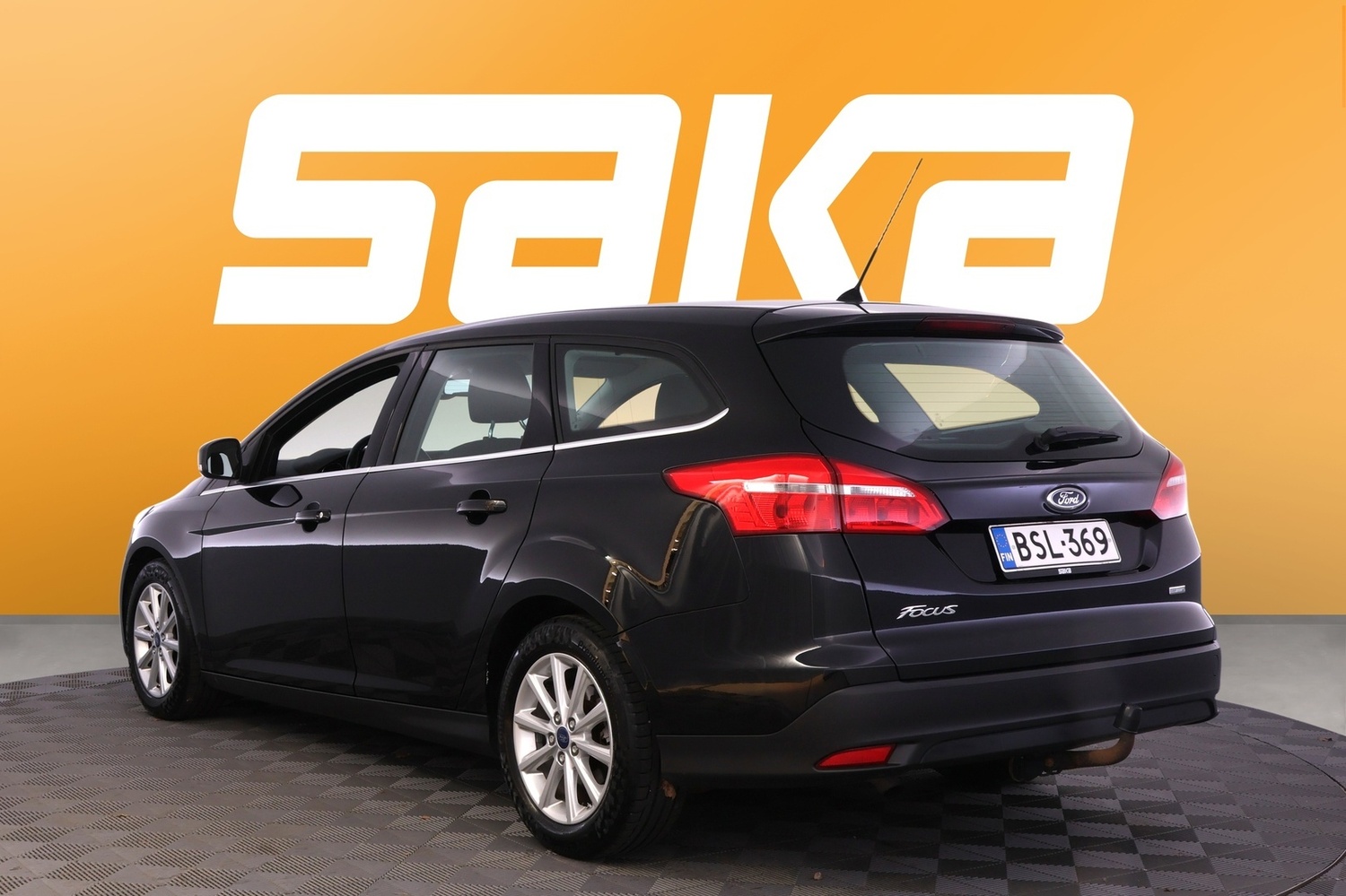 Ford Focus vaihtoauto