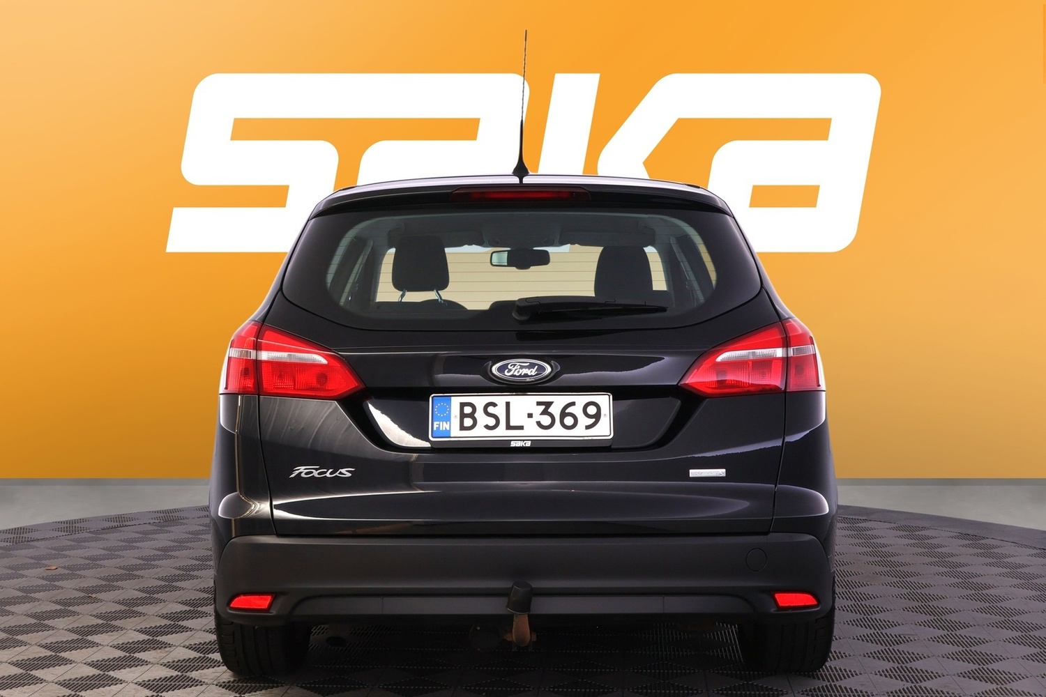 Ford Focus vaihtoauto