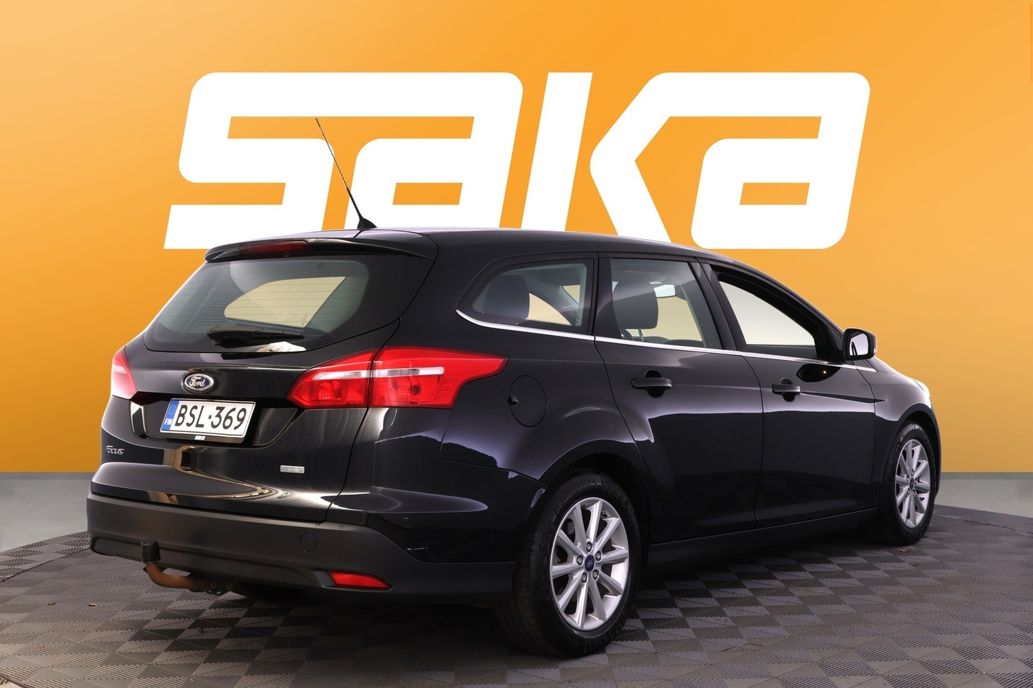 Ford Focus vaihtoauto