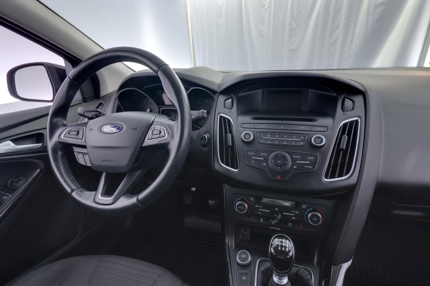 Ford Focus vaihtoauto
