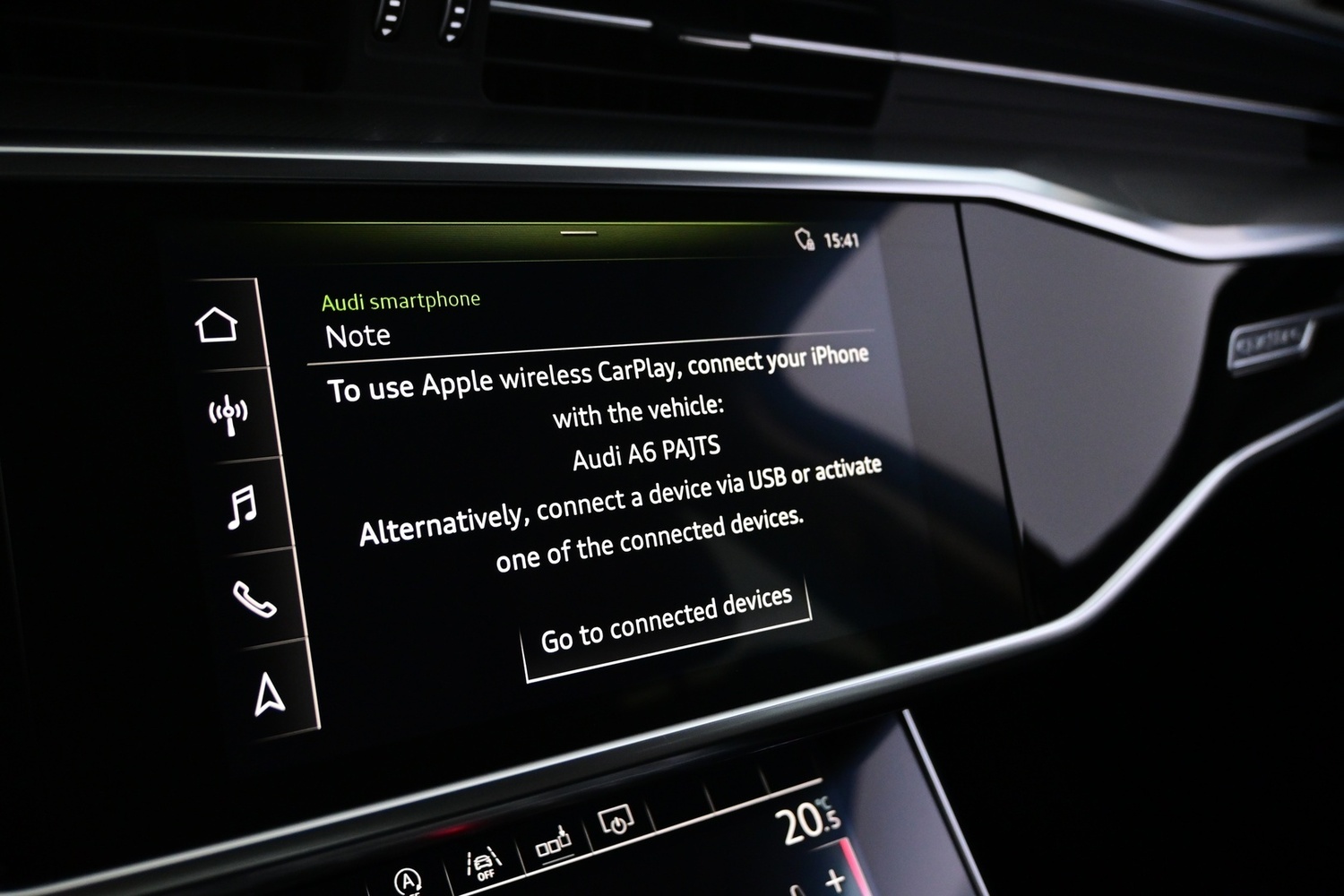 Audi A6 vaihtoauto