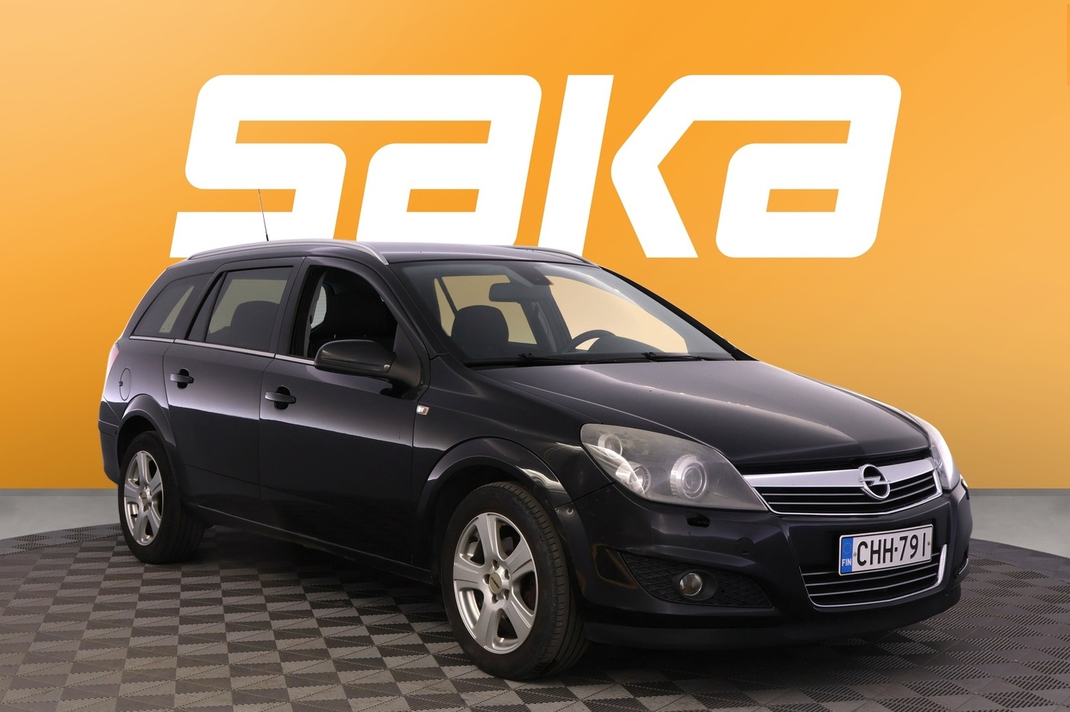Opel Astra vaihtoauto