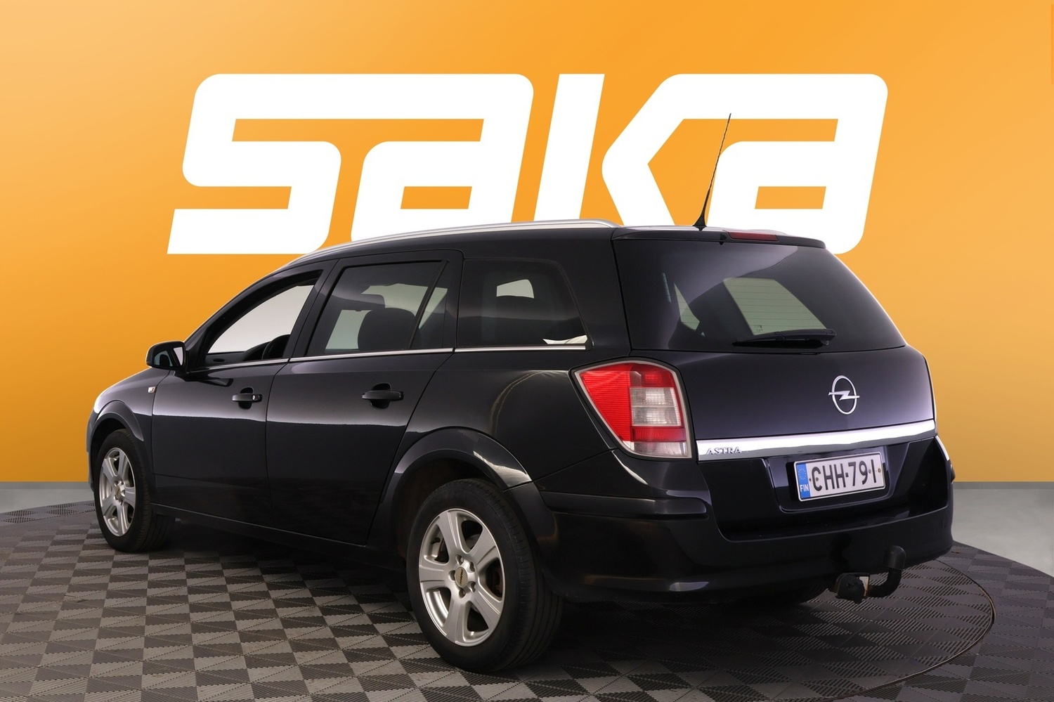 Opel Astra vaihtoauto