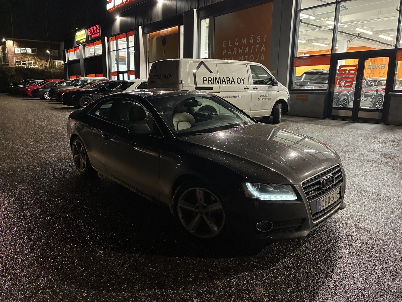 Audi A5 vaihtoauto
