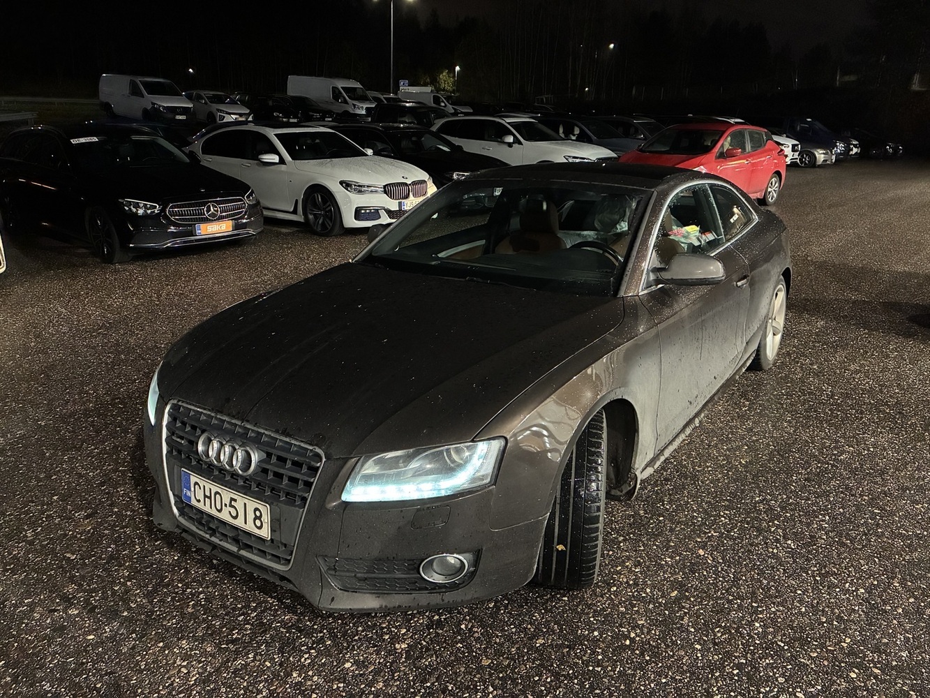 Audi A5 vaihtoauto
