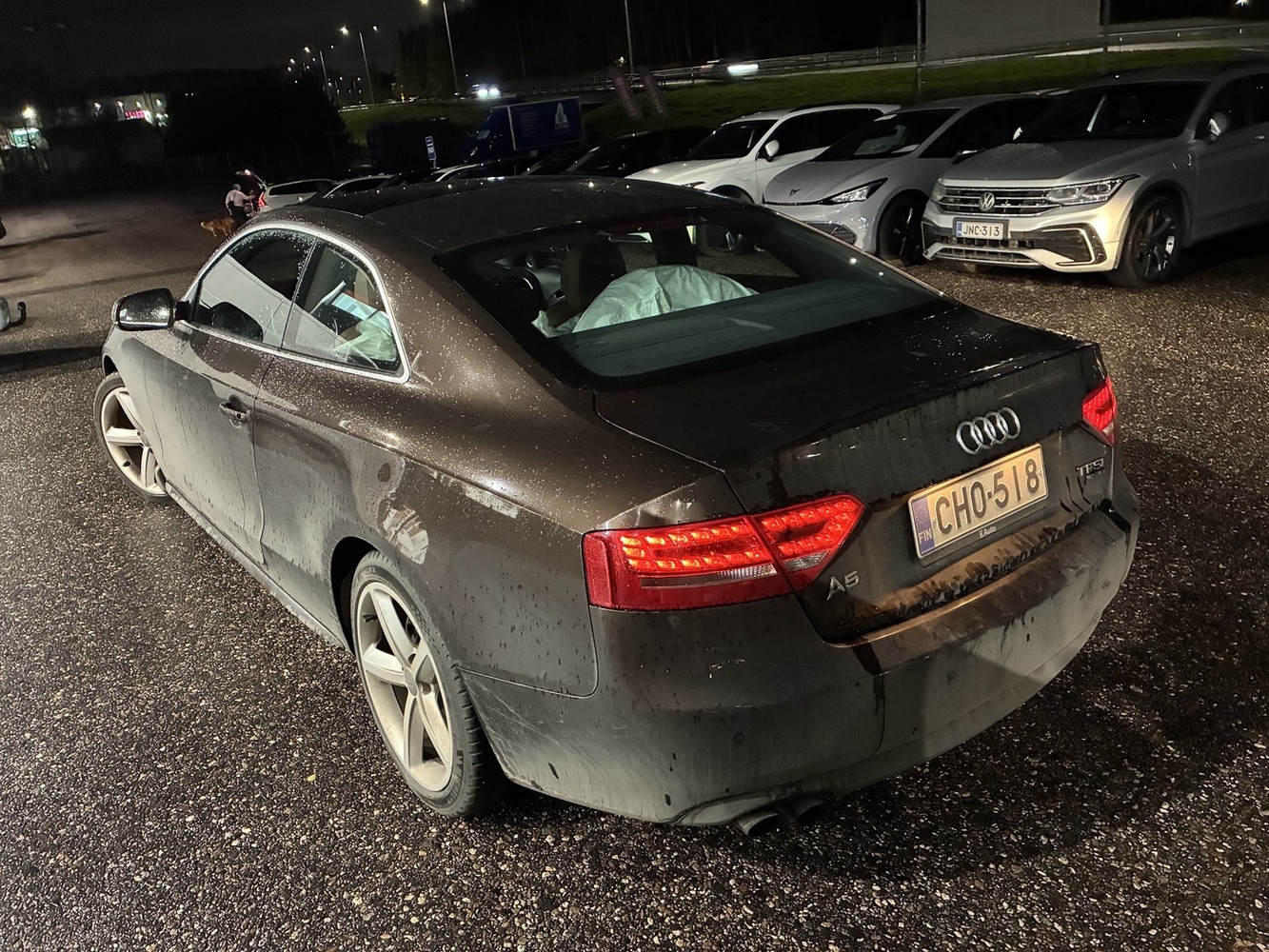 Audi A5 vaihtoauto