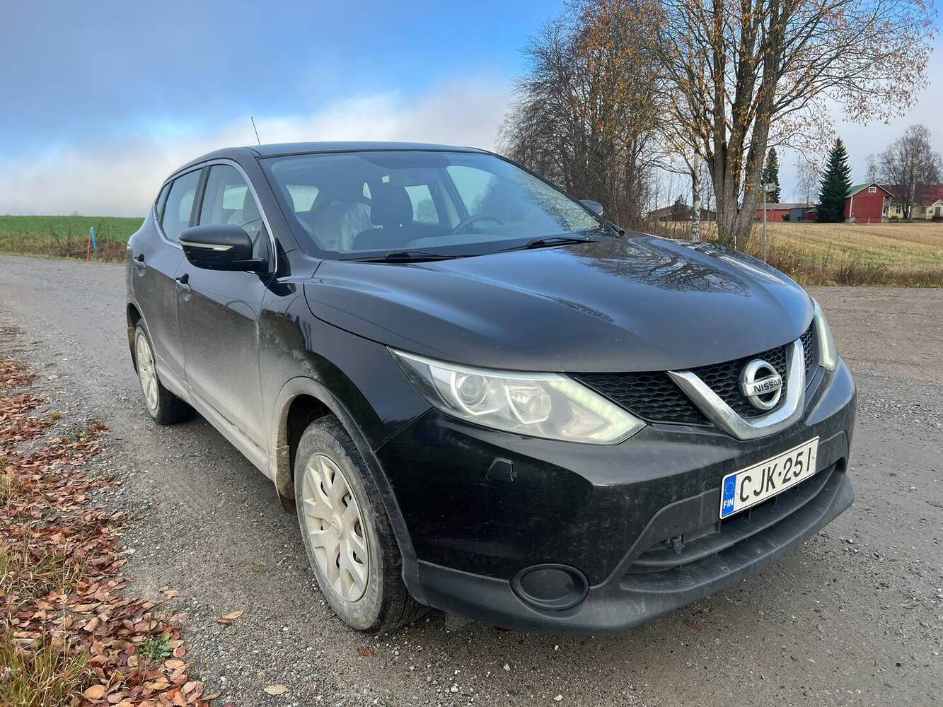 Nissan Qashqai vaihtoauto