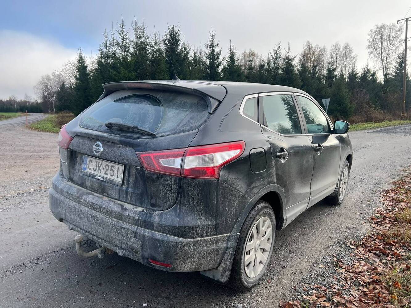 Nissan Qashqai vaihtoauto