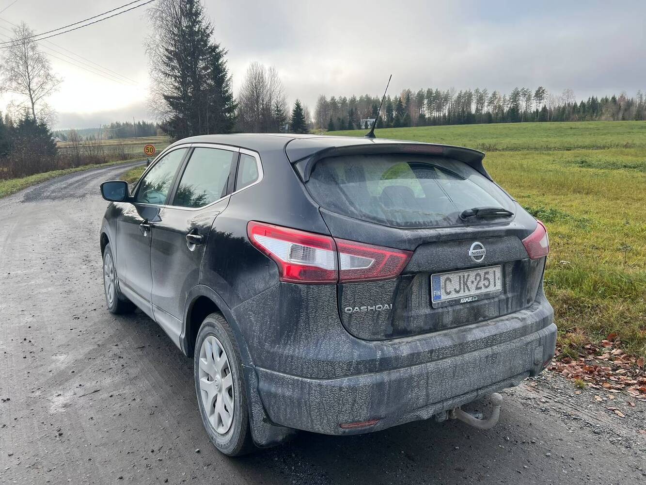 Nissan Qashqai vaihtoauto