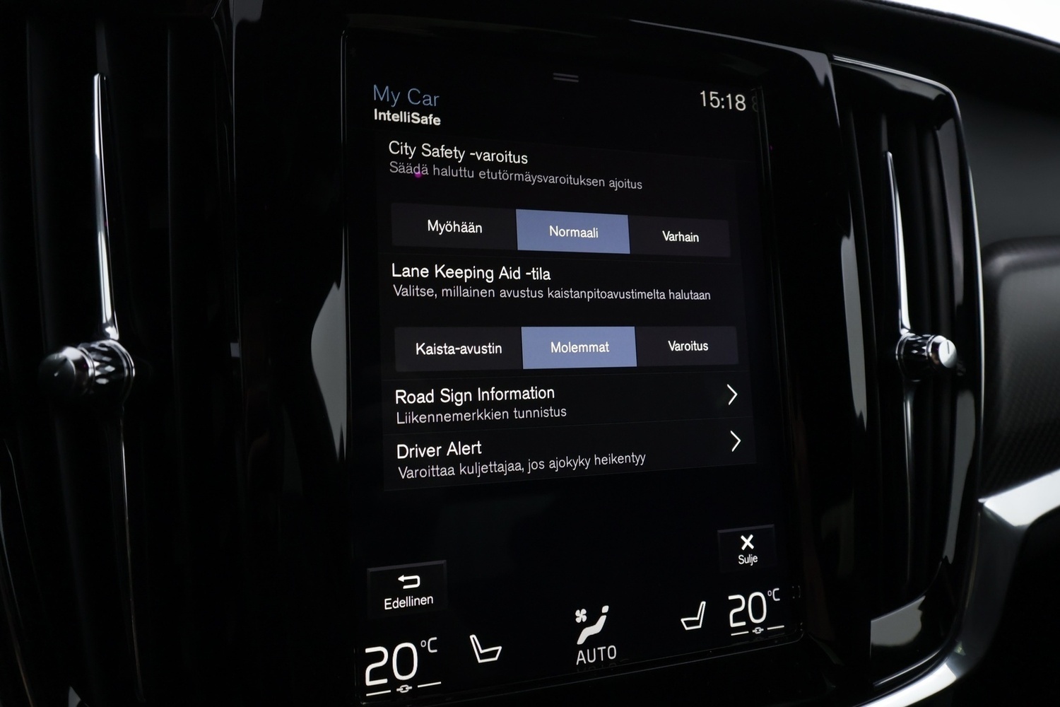 Volvo S90 vaihtoauto