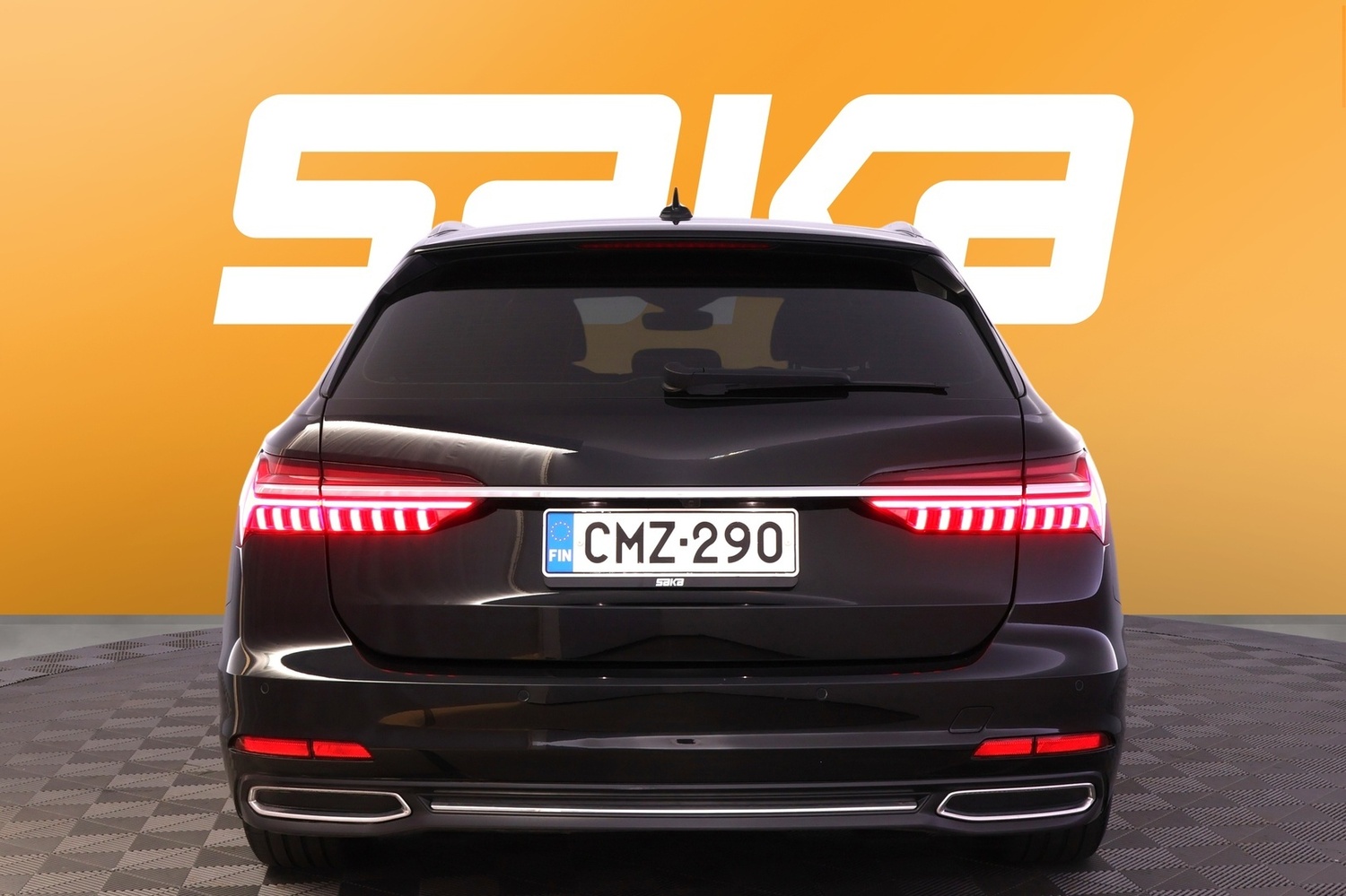 Audi A6 vaihtoauto