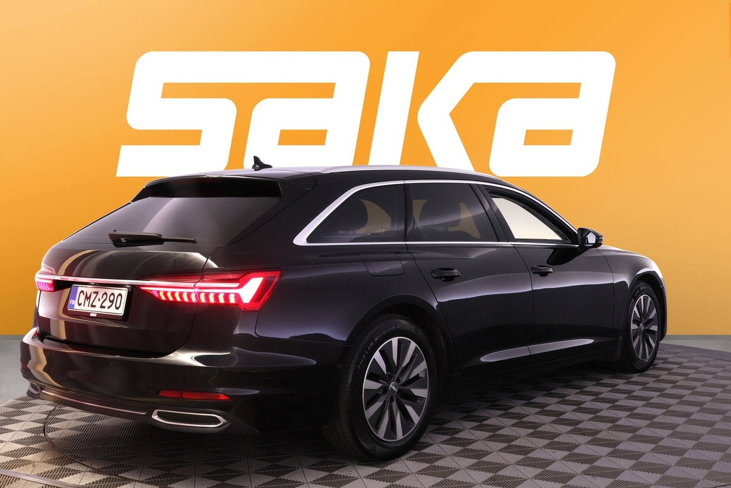 Audi A6 vaihtoauto