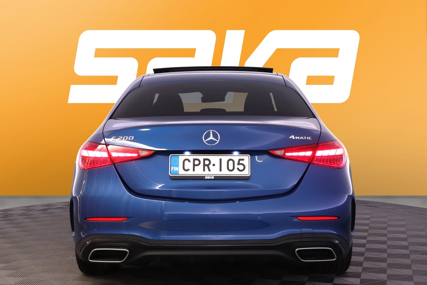 Mercedes-Benz C vaihtoauto