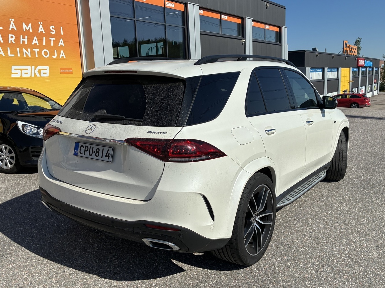 Mercedes-Benz GLE vaihtoauto