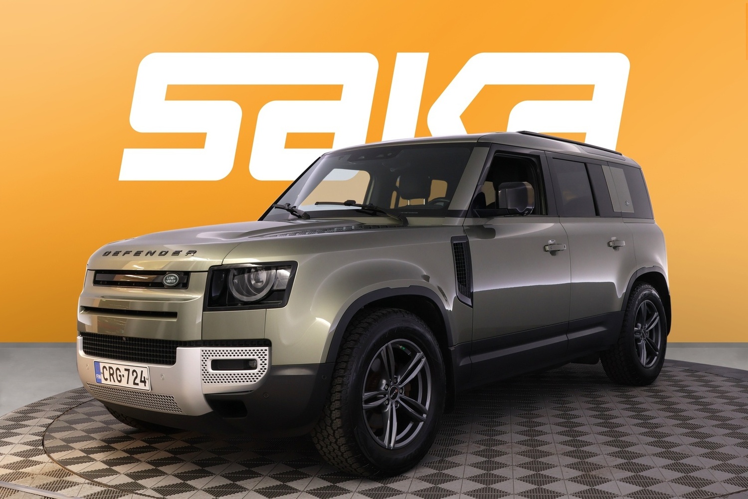 Land Rover Defender vaihtoauto