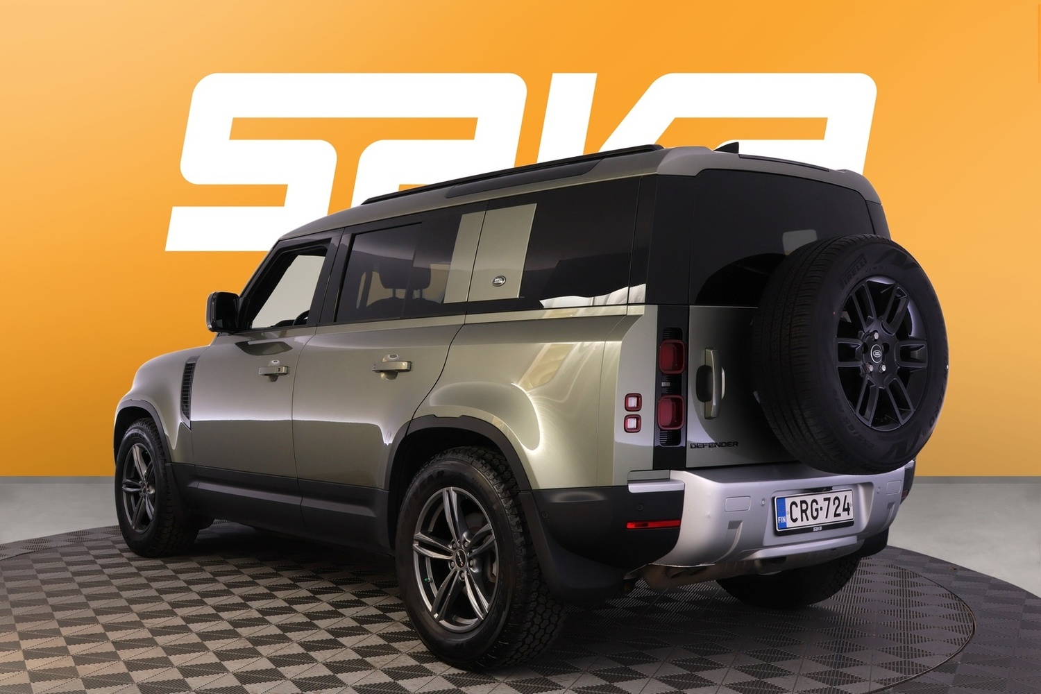 Land Rover Defender vaihtoauto