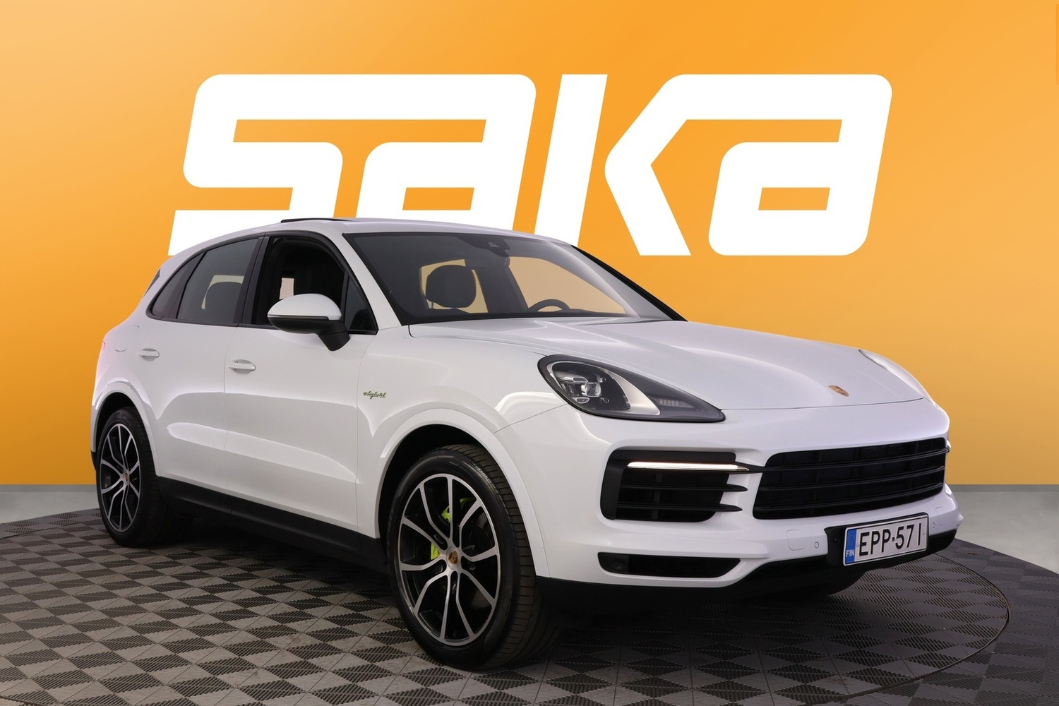 Porsche Cayenne vaihtoauto