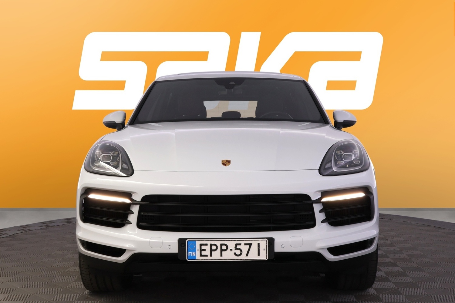 Porsche Cayenne vaihtoauto