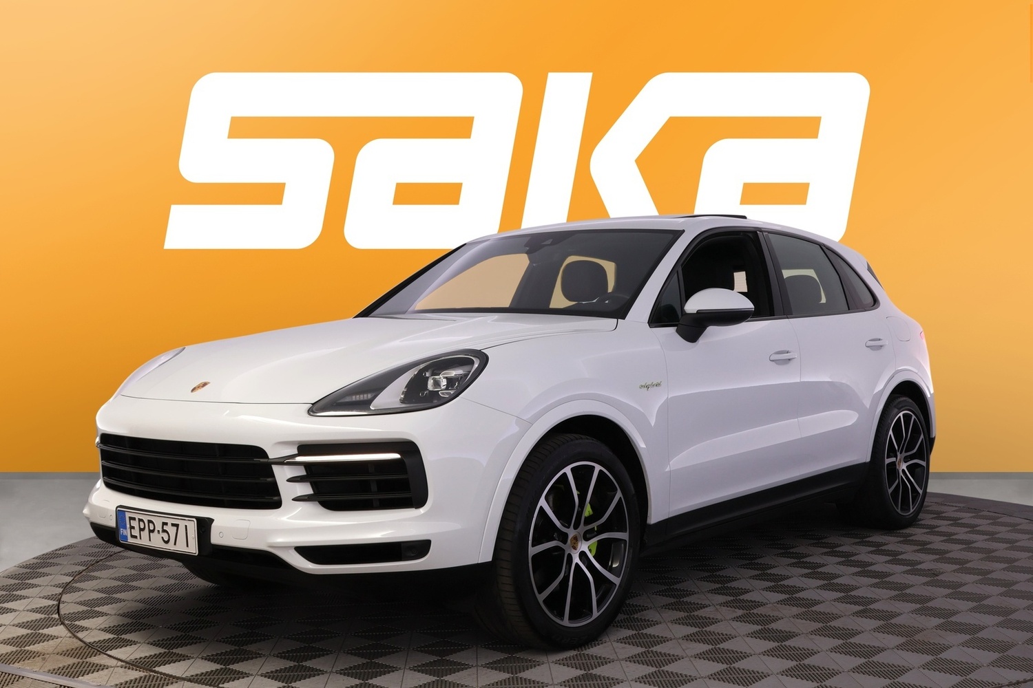 Porsche Cayenne vaihtoauto