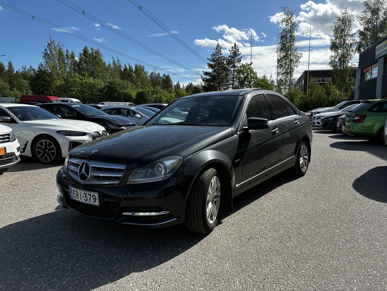 Mercedes-Benz C vaihtoauto