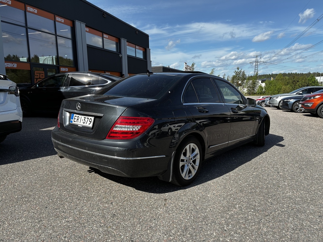 Mercedes-Benz C vaihtoauto