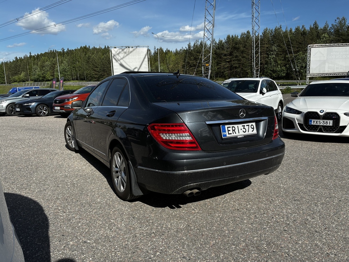 Mercedes-Benz C vaihtoauto