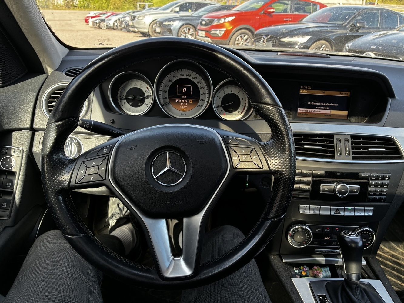 Mercedes-Benz C vaihtoauto