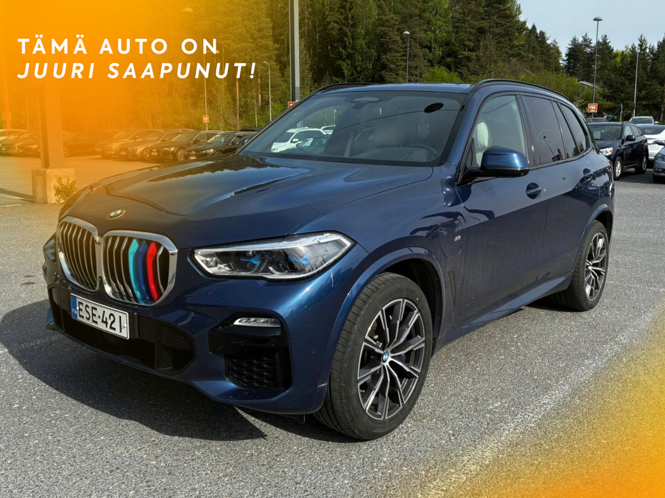 BMW X5 vaihtoauto