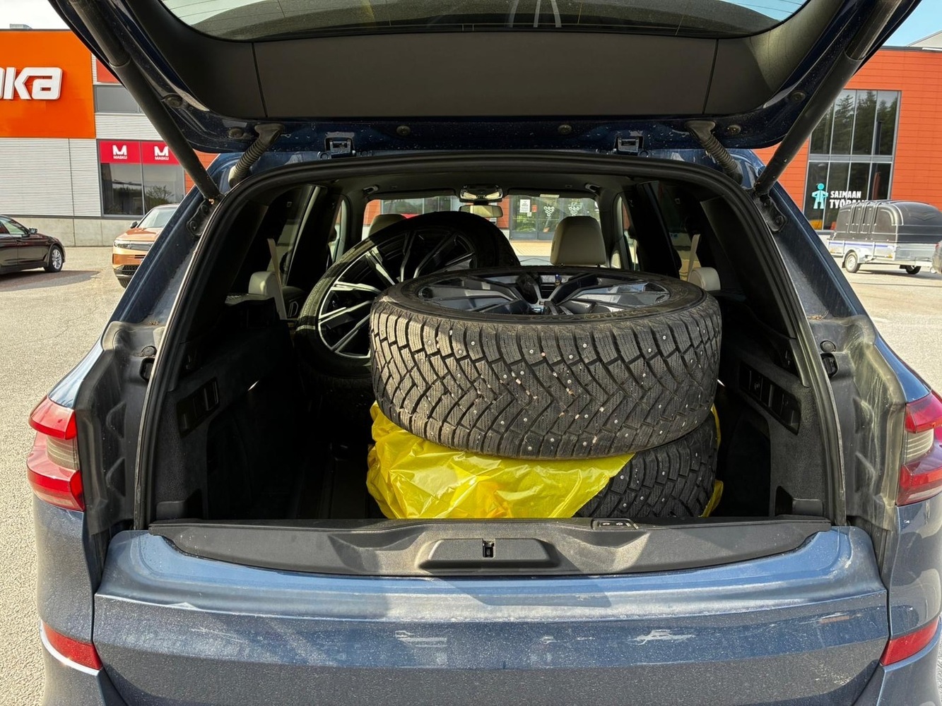 BMW X5 vaihtoauto