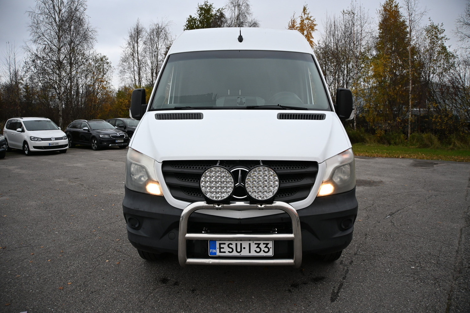 Mercedes-Benz Sprinter vaihtoauto