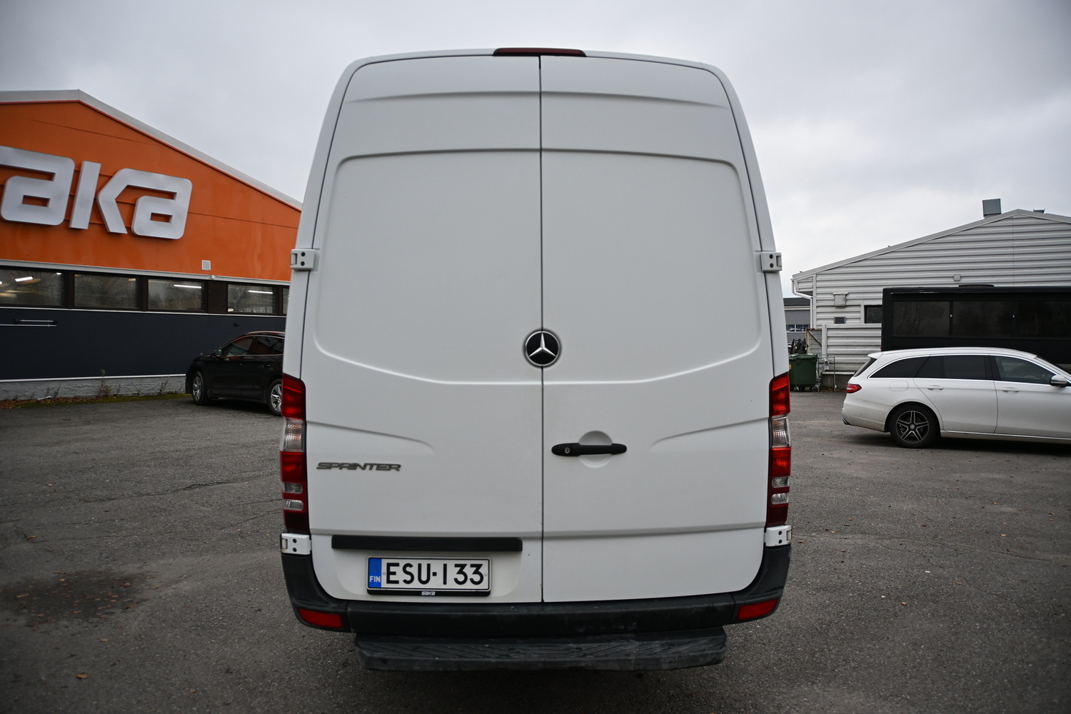 Mercedes-Benz Sprinter vaihtoauto